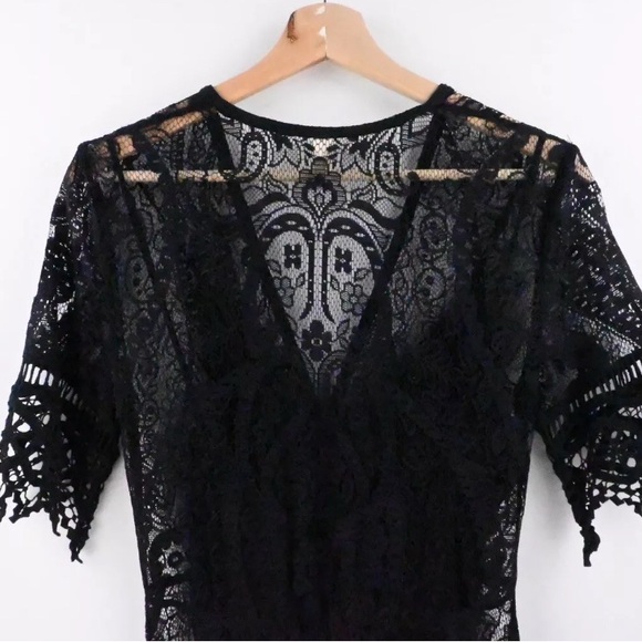 Spell & the Gypsy "Rhiannon" gown in Black size XS Dress - Picture 9 of 11